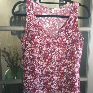Floral Tank Top